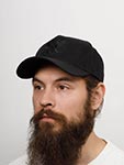 Бейсболка 47 BRAND арт. H-MPDTP25WBP-BKH Anaheim Ducks NHL (черный / черный)